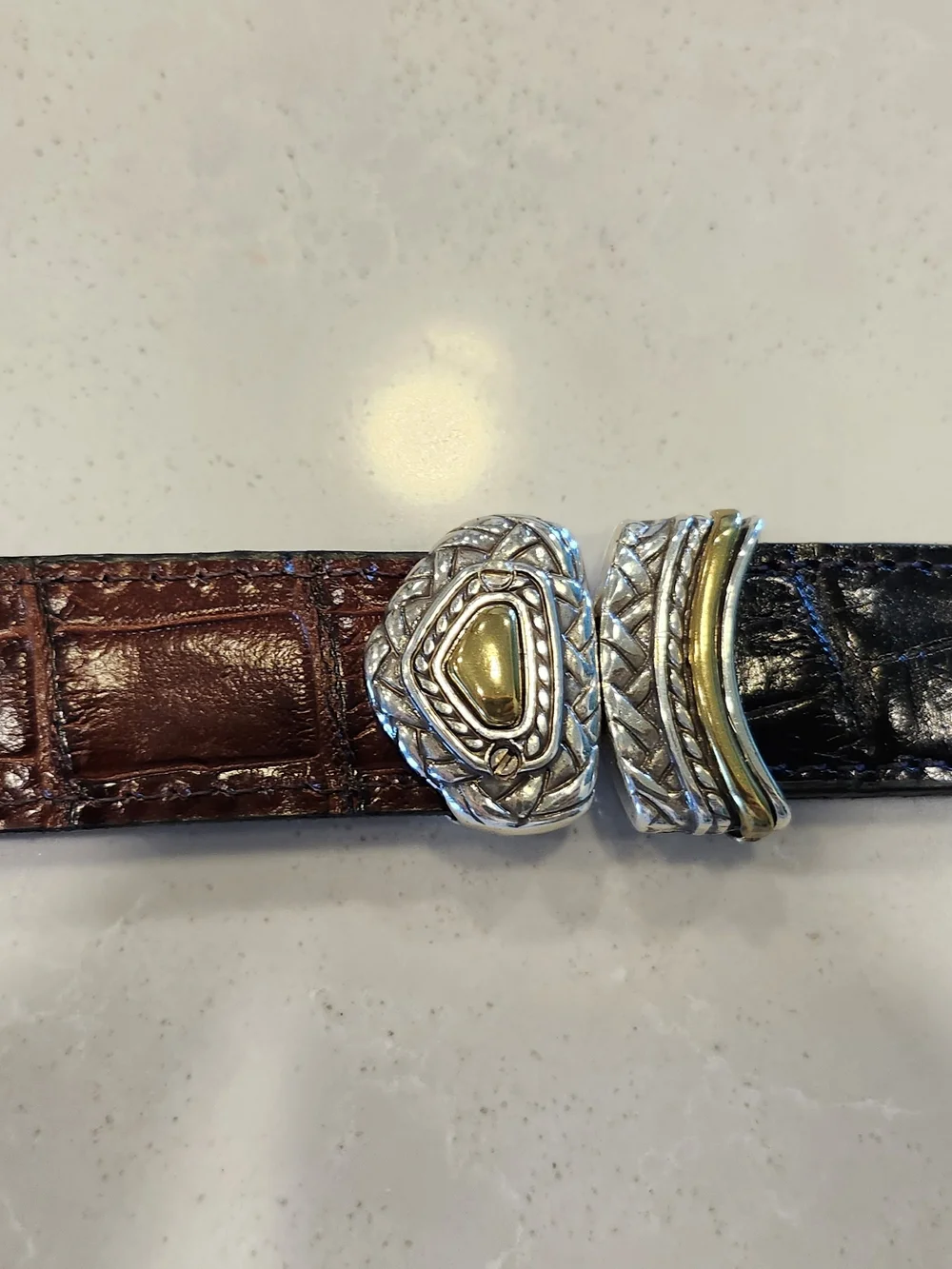Brighton Women's Leather Belt